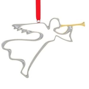 Nambe NIB Christmas Ornament